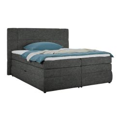Boxspringbett Palace Graphitfarben Ca. 180x200cm 180/200 cm Graphitfarben 
