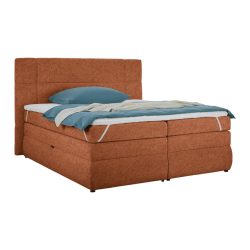 Boxspringbett Palace Terracotta Ca. 180x200cm 180/200 cm Terracotta 