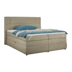 Boxspringbett Palace Taupe Ca. 160x200cm 160/200 cm Taupe 
