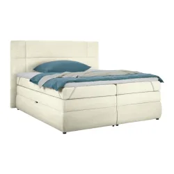 Boxspringbett Palace Weiss Ca. 180x200cm 180/200 cm Weiss 
