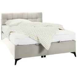Boxbett In Beige Ca. 140x200cm 140/200 cm Beige 