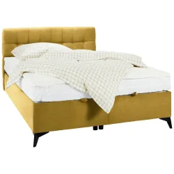 Boxbett In Gelb Ca. 140x200cm 140/200 cm Gelb 