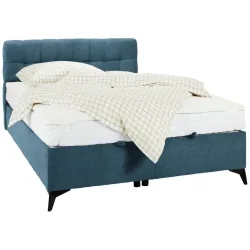 Boxbett Magic Hellblau Ca. 140x200cm 140/200 cm Hellblau 