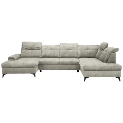 Wohnlandschaft Sierra Taupe Taupe 