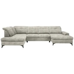 Wohnlandschaft Sierra Taupe Taupe 
