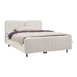 Boxbett Livetto Hellgrau Ca. 180x200cm 180/200 cm Beige 