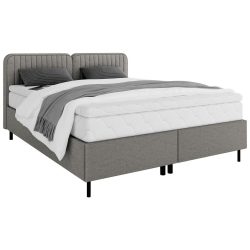 Boxbett Livetto Dunkelgrau Ca. 140x200cm 140/200 cm Dunkelgrau 