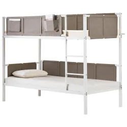 Etagenbett Timo In Weiss Ca. 2x Ca. 90x200cm 