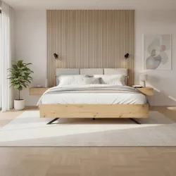 Holzbett ''dormio