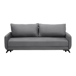 Schlafsofa Grau, 