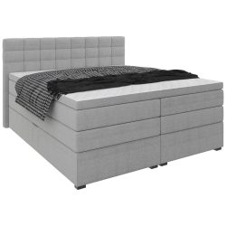 Boxspringbett Fano Grau Ca. 160x200cm 160/200 cm Grau 