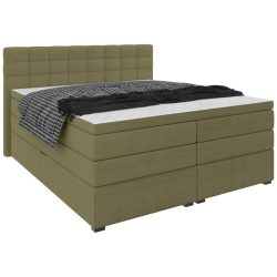 Boxspringbett Fano Grün Ca. 180x200cm 180/200 cm Grün 