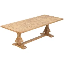 Esstisch In Akaziefarben Holz 240/100/77 cm 