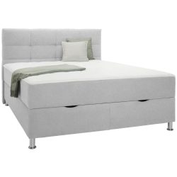 Boxbett Oviedo 180 In Hellgrau Ca. 180x200cm 180/200 cm Hellgrau 