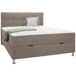 Boxbett Oviedo 160 In Cappuccino Ca. 160x200cm 160/200 cm Cappuccino 