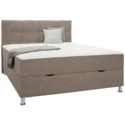 Boxbett Oviedo 180 In Cappuccino Ca. 180x200cm 180/200 cm Cappuccino 