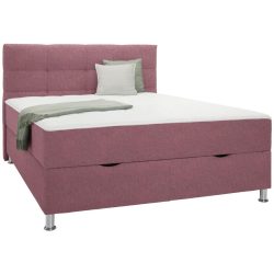Boxbett Oviedo 180 In Weinrot Ca. 180x200cm 180/200 cm Weinrot 