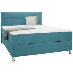 Boxbett Oviedo 180 In Türkis Ca. 180x200cm 180/200 cm Türkis 