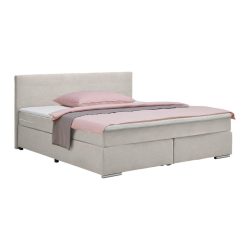 Boxspringbett Palermo In Beige Ca. 160x200cm 160/200 cm Beige 