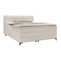 Boxspringbett Bari In Creme Ca. 160x200cm 160/200 cm Creme 
