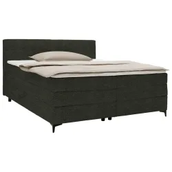 Boxspringbett Bari In Grün Ca. 160x200cm 160/200 cm Grün 