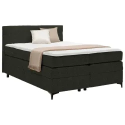 Boxspringbett Bari In Grün Ca. 140x200cm 140/200 cm Grün 