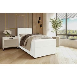 Boxbett Odin Creme Ca. 90x200cm 90/200 cm Creme 