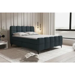 Boxbett Mona Anthrazit Ca. 140x200cm 140/200 cm Anthrazit 
