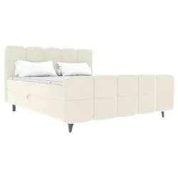 Boxbett Mona Beige Ca. 160x200cm 160/200 cm Beige 