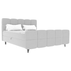 Boxbett Mona Hellgrau Ca. 140x200cm  Hellgrau 