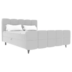 Boxbett Mona Hellgrau Ca. 160x200cm 160/200 cm Hellgrau 