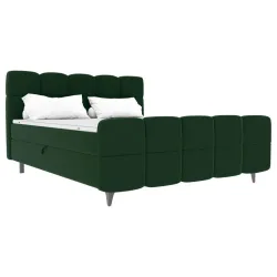 Boxbett Mona Dunkelgrün Ca. 180x200cm 180/200 cm Dunkelgrün 
