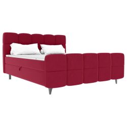 Boxbett Mona Rot Ca. 180x200cm 180/200 cm Rot 