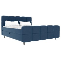 Boxbett Mona Blau Ca. 140x200cm 140/200 cm Blau 