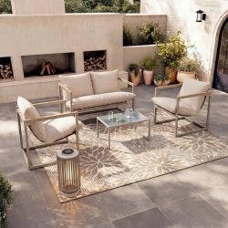 Gartenlounge Lara 4-teilig  