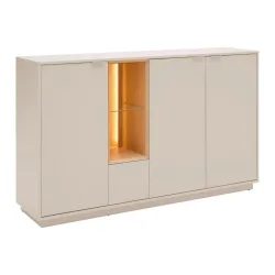 Sideboard Velasca Eichefarben/kaschmir  158,6/95,4/40 cm 