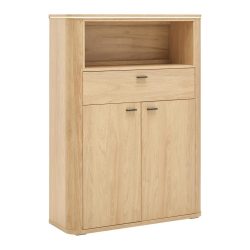 Highboard Lagos Eichefarben  109,2/148,3/37,5 cm 1 Schublade(n) 