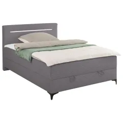 Boxbett Jerry Anthrazit Ca. 100x200cm 100/200 cm Anthrazit 
