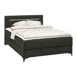 Boxbett Jerry In Olivgrün Ca. 140x200cm 140/200 cm Olivgrün 