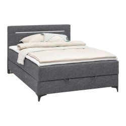 Boxbett Jerry In Grau Ca. 120x200cm 120/200 cm Grau 