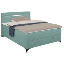 Boxbett Jerry Türkis Ca. 140x200cm 140/200 cm Türkis 
