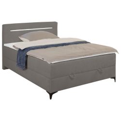 Boxbett Jerry -Exklusiv- 120/200 cm Graphitfarben 