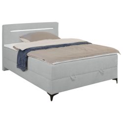 Boxbett Jerry Silberfarben Ca. 140x200cm 140/200 cm Silberfarben 