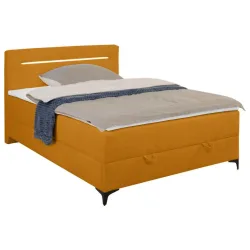Boxbett Jerry Senfgelb Ca. 100x200cm 100/200 cm Senfgelb 