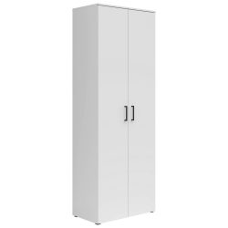 Schrank Multistauraum Weiss 70/195/40 cm Weiss 