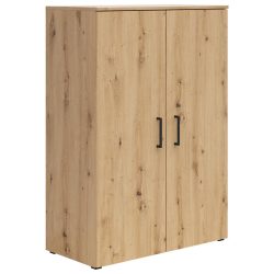 Kommode Multistauraum Eiche Artisan , 80/115/40 cm , 