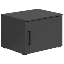 Aufsatzschrank Multistauraum Schwarz 
