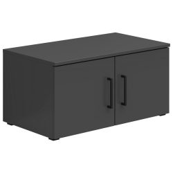 Aufsatzschrank Multistauraum Graphitfarben 