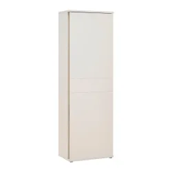 Mehrzweckschrank Antonio Creme/eichefarben 61/190/38 cm 