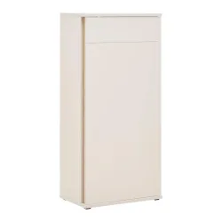 Schuhschrank Antonio Creme/eichefarben 61/133/38 cm 